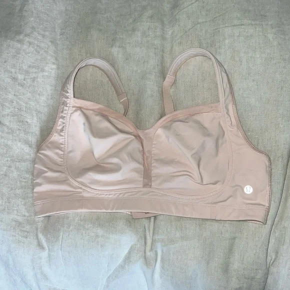 Lululemon Athletica Pink Sports Bra Intimates - Picture 1 of 5